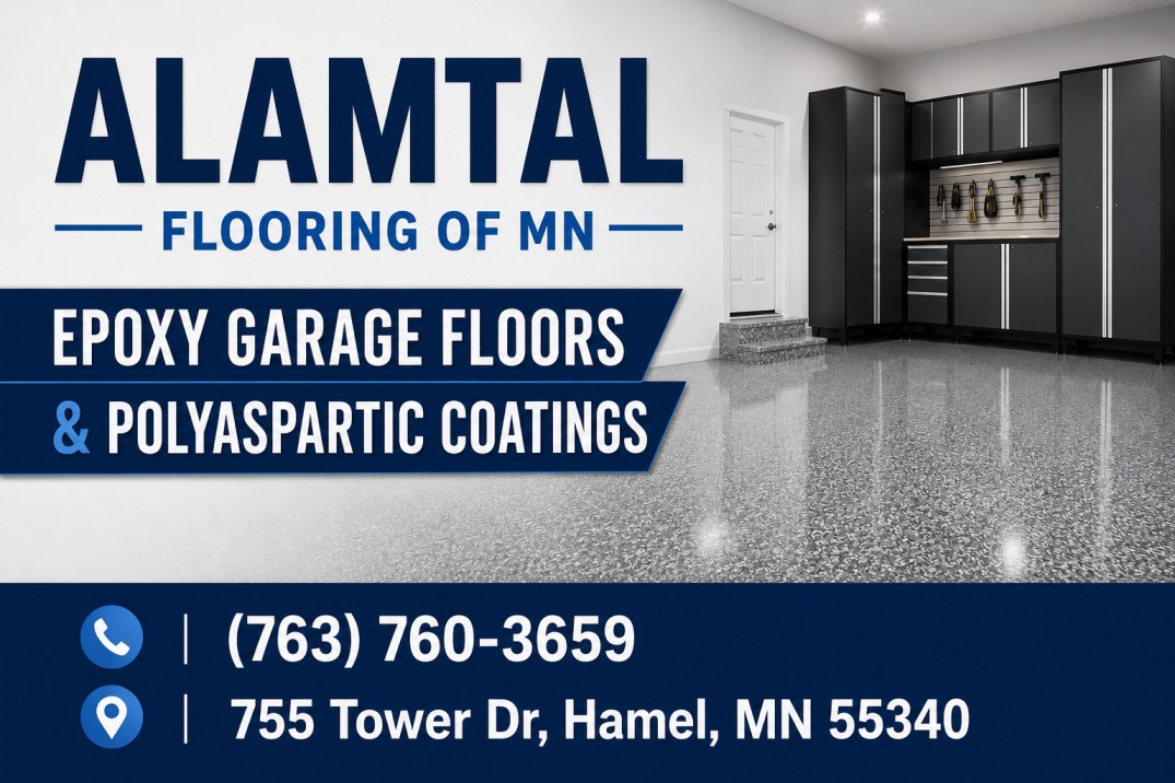 Alamtal Flooring of MN | Garage Floor Coating & Commercial Floor Coatings