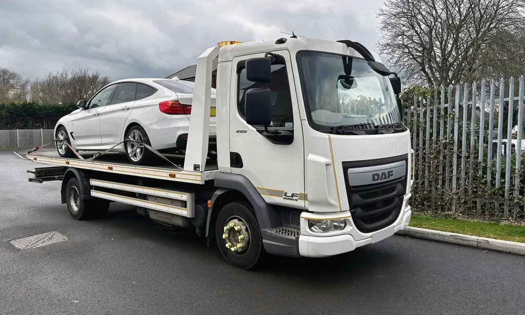 Full Down Recovery Service for Any Vehicle, 24/7 Support