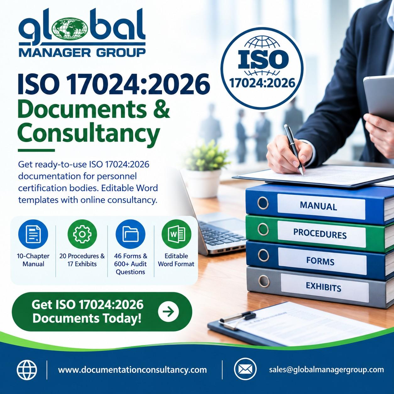 ISO 17024:2026 Documents & Consultancy