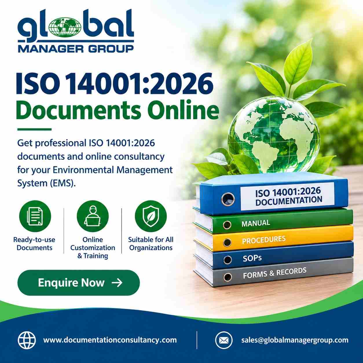 ISO 14001:2026 Documents for EMS Certification
