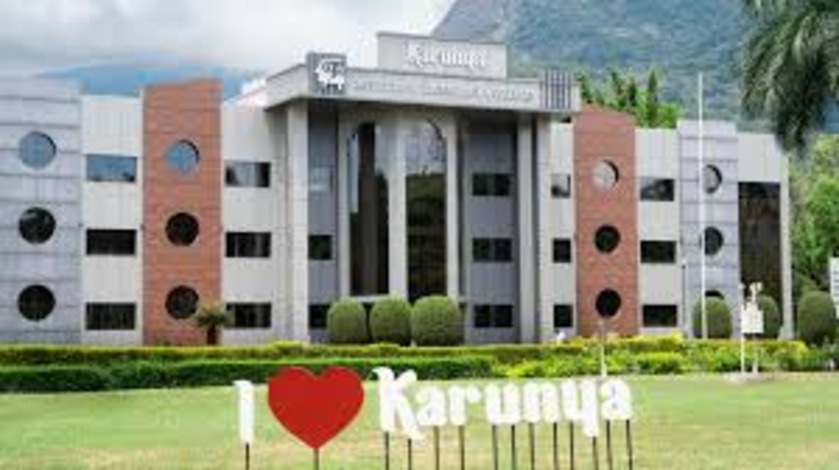 Karunya University | Best University for AI in India